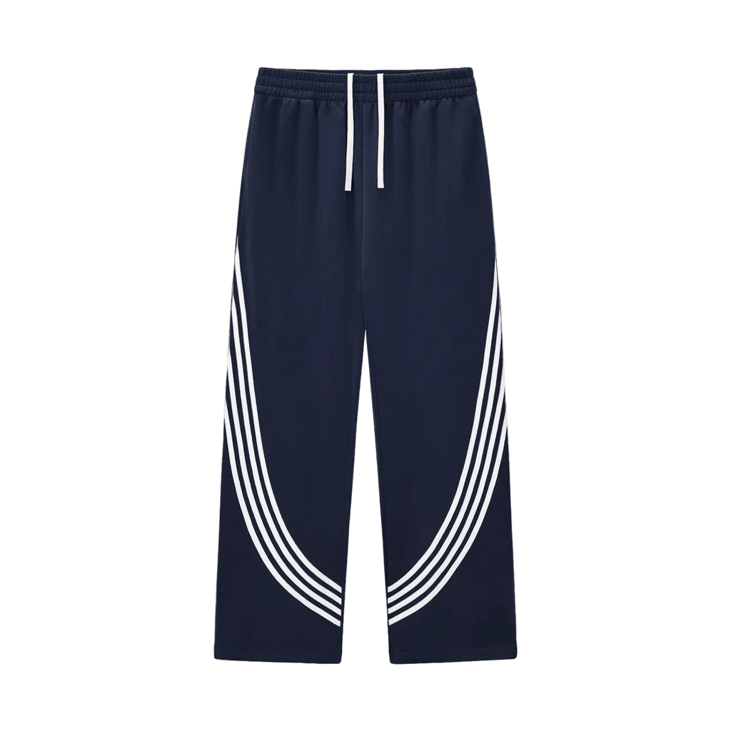 Curved Stripe Sweats