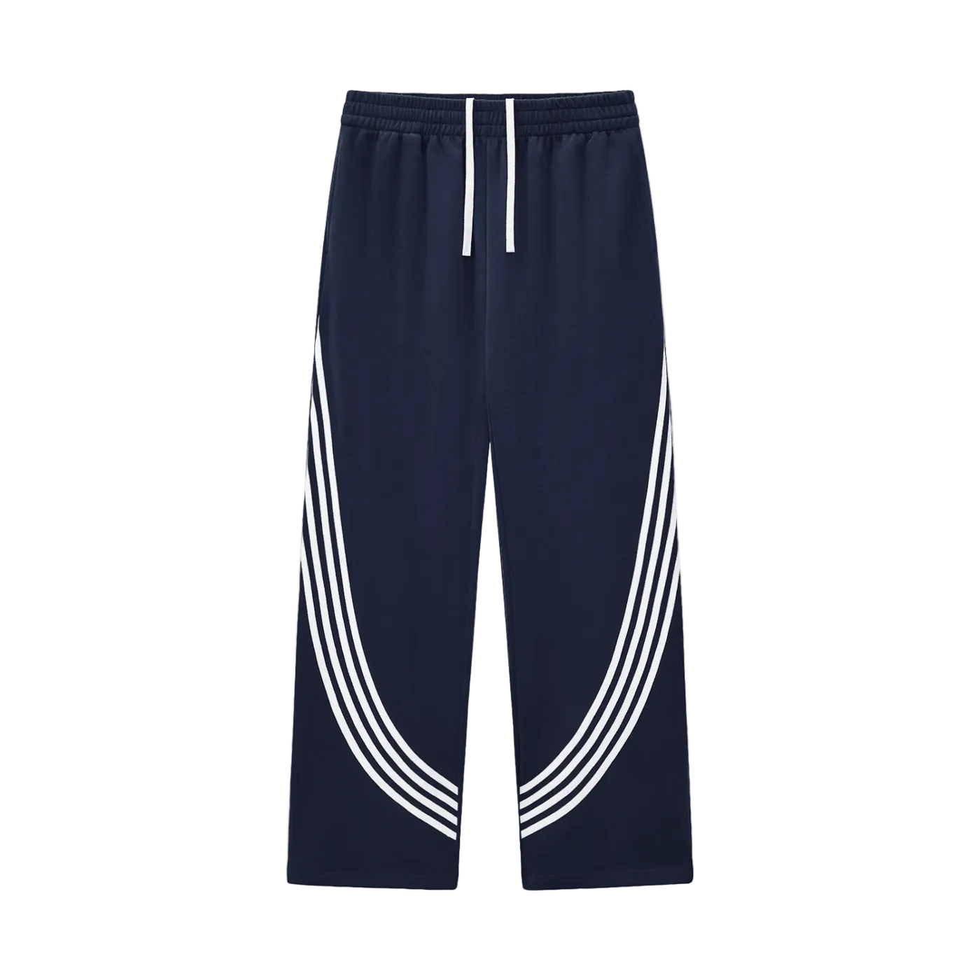 Curved Stripe Sweats