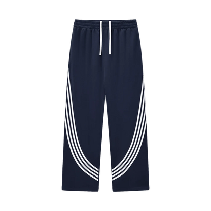 Curved Stripe Sweats