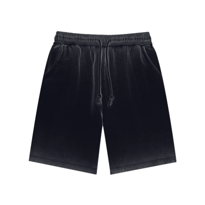 Reverse Dyed Shorts