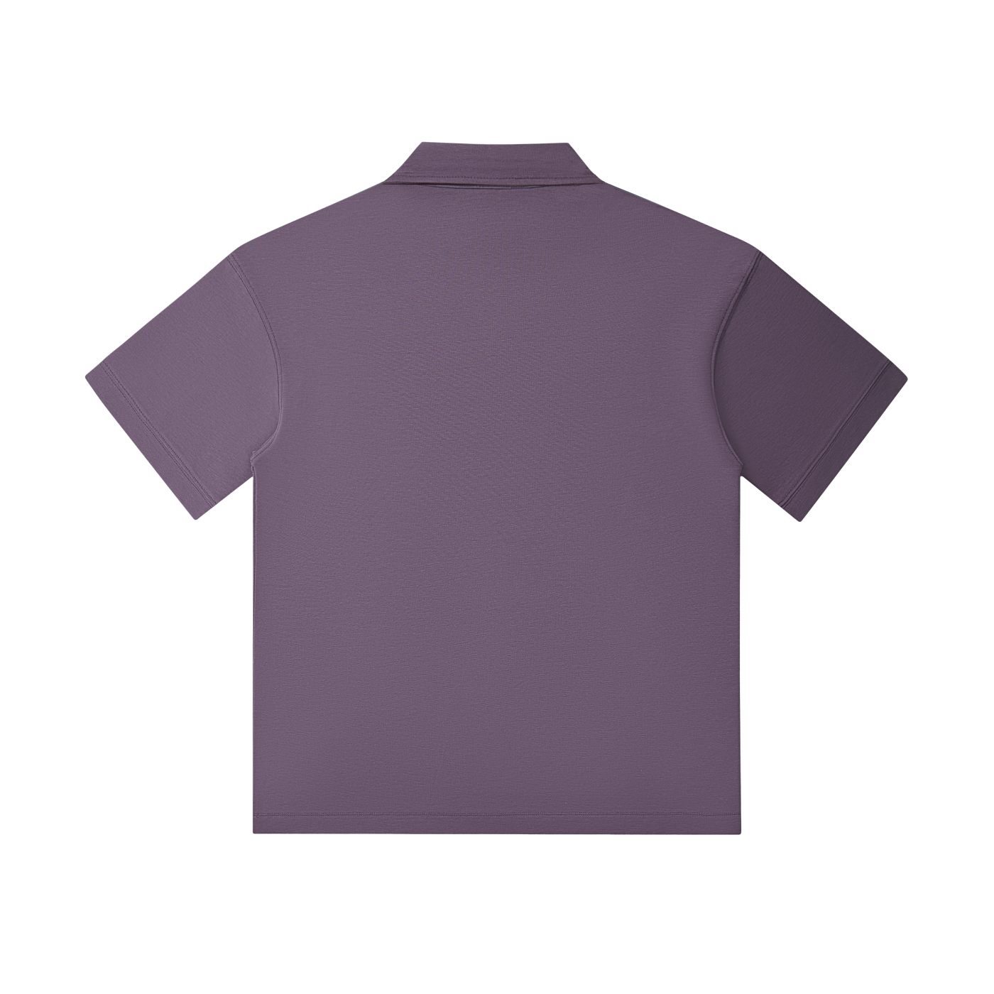 Drop Shoulder Collar Tee