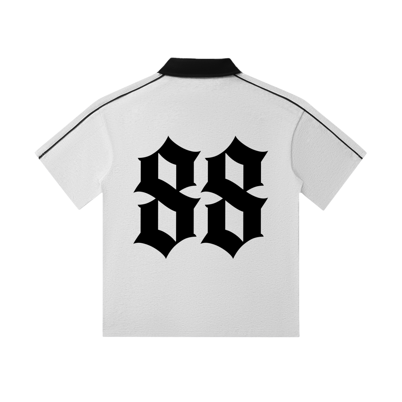 Contrast Collar Jersey