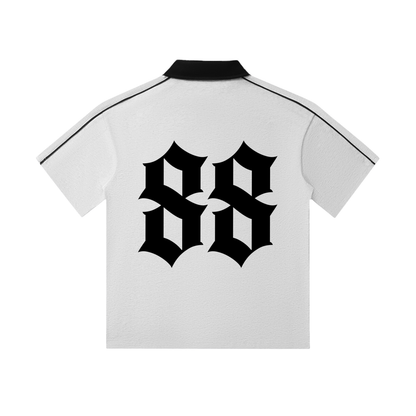 Contrast Collar Jersey