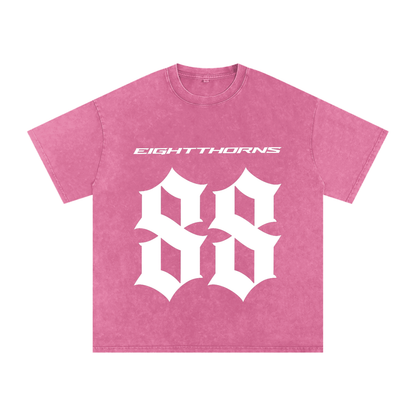 Acid Wash Oversize Tee