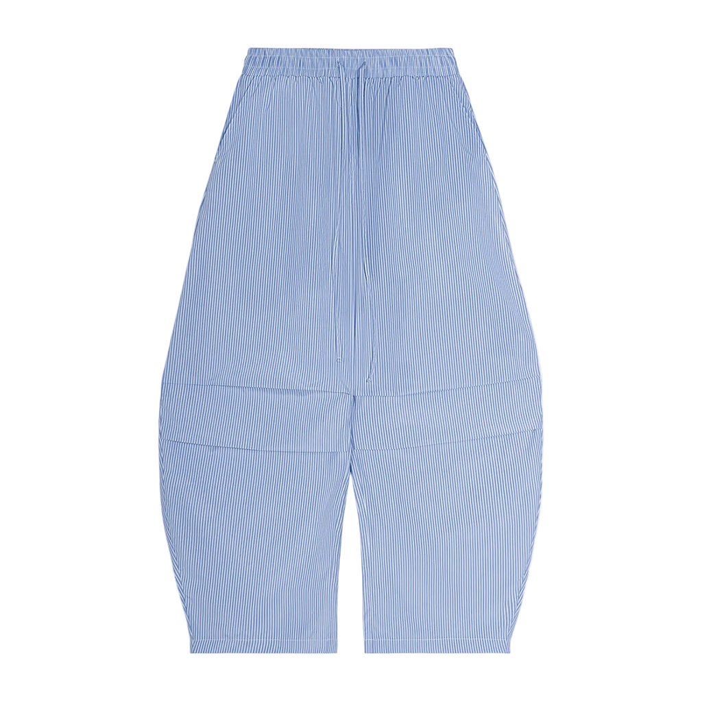 Striped Barrel Pants