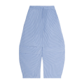 Striped Barrel Pants