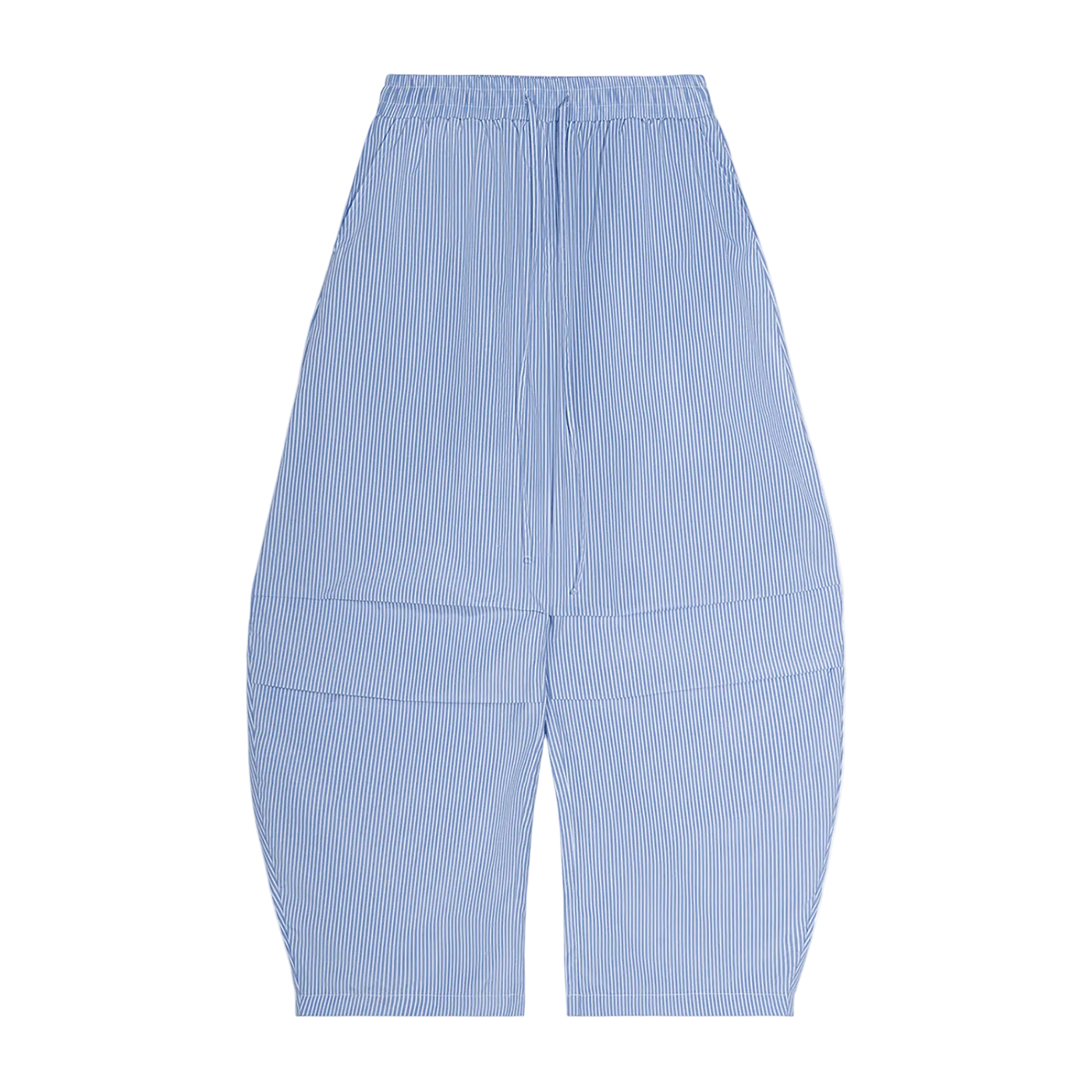 Striped Barrel Pants