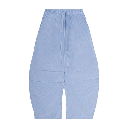 Striped Barrel Pants