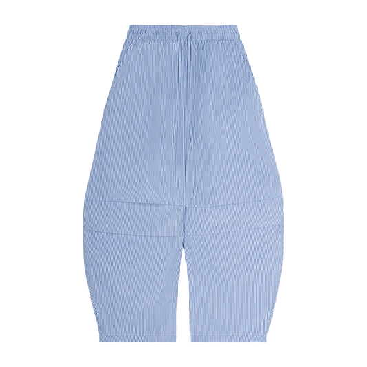 Striped Barrel Pants
