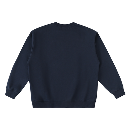 Oversized Taped Sweatshirt