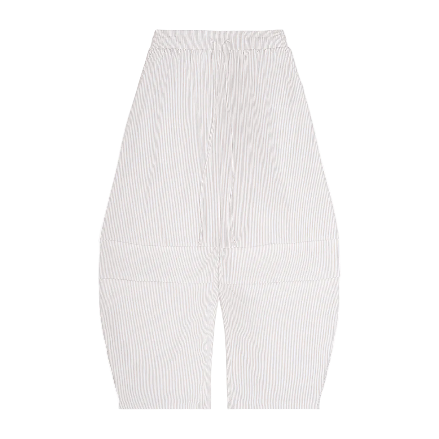 Striped Barrel Pants