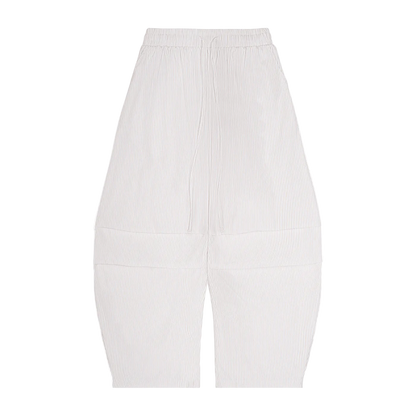 Striped Barrel Pants