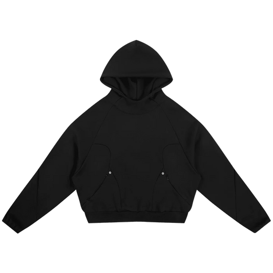 Curved Panel Hoodie