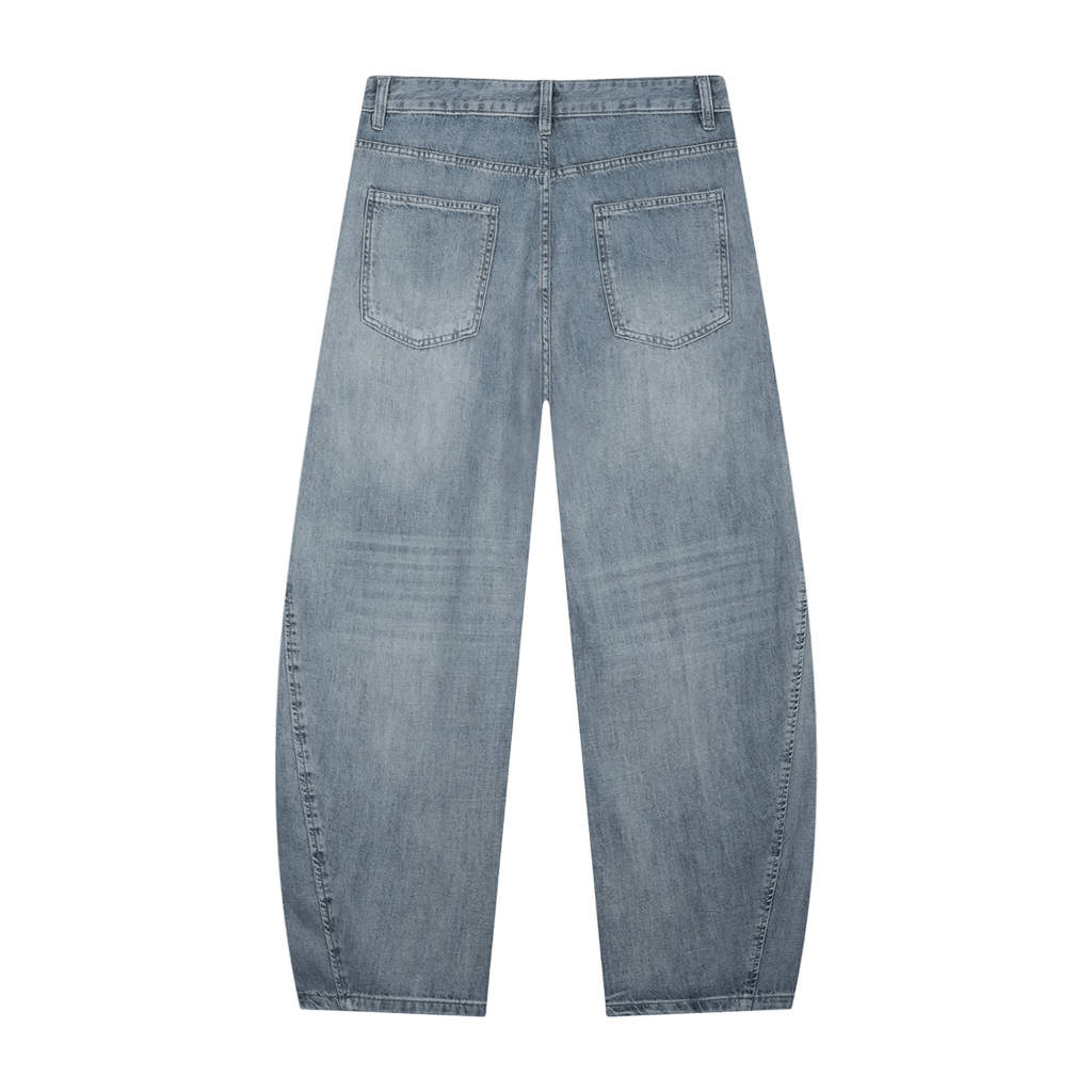 V Stitched Jeans