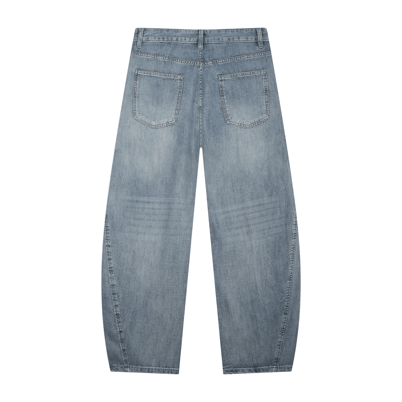 V Stitched Jeans