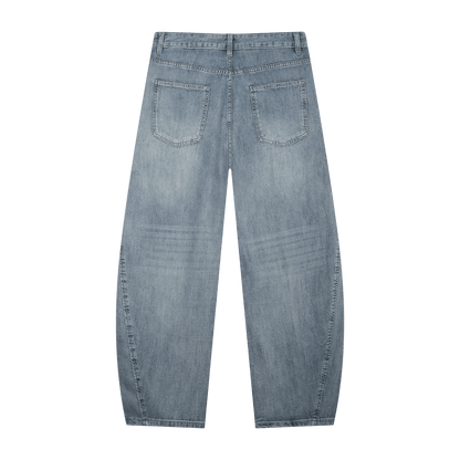 V Stitched Jeans