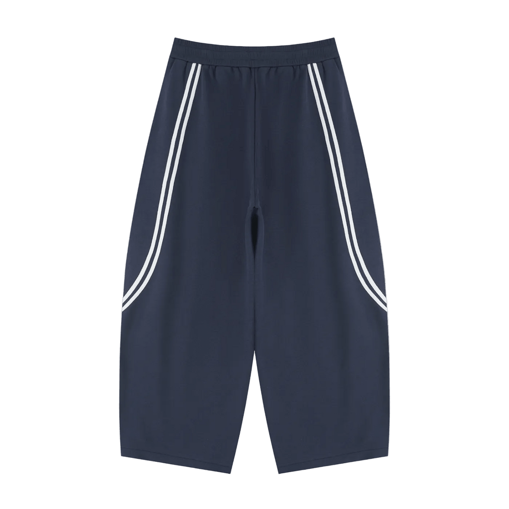 Wide Leg Pipe Sweats