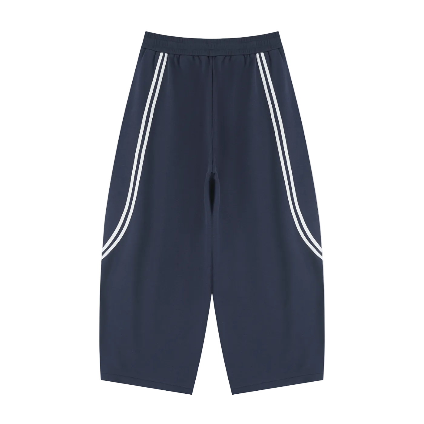 Wide Leg Pipe Sweats