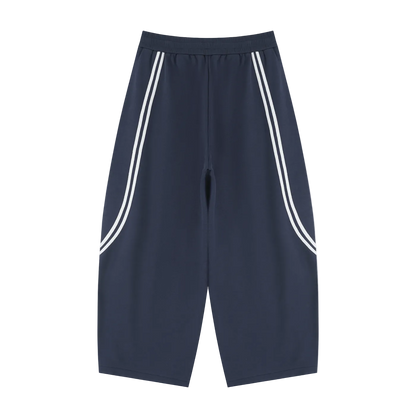 Wide Leg Pipe Sweats