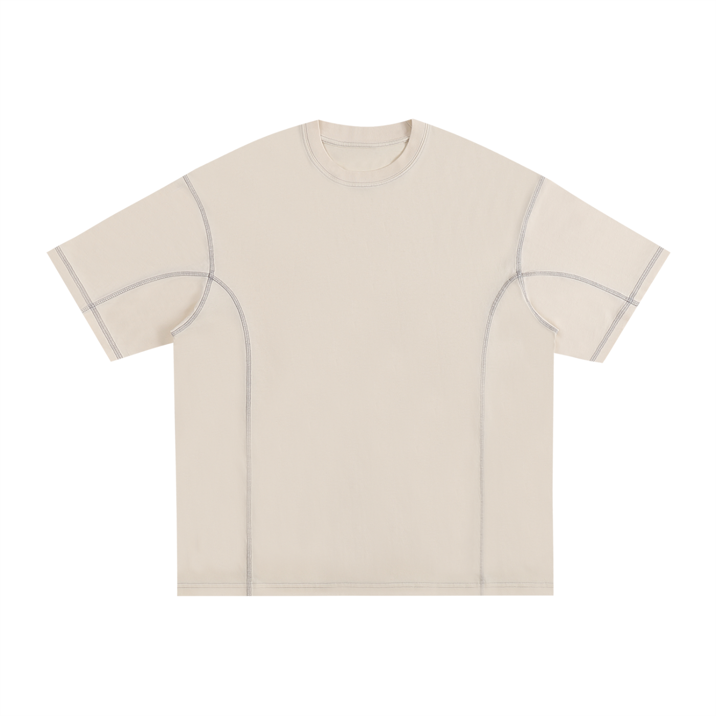 contrast-stitch,standard-fit,black-tee,limited-drop,streetwear