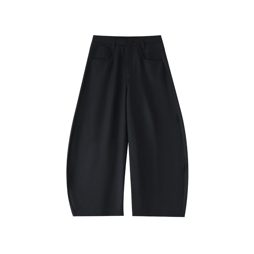 Curved Suit Pants