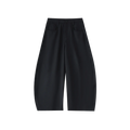 Curved Suit Pants