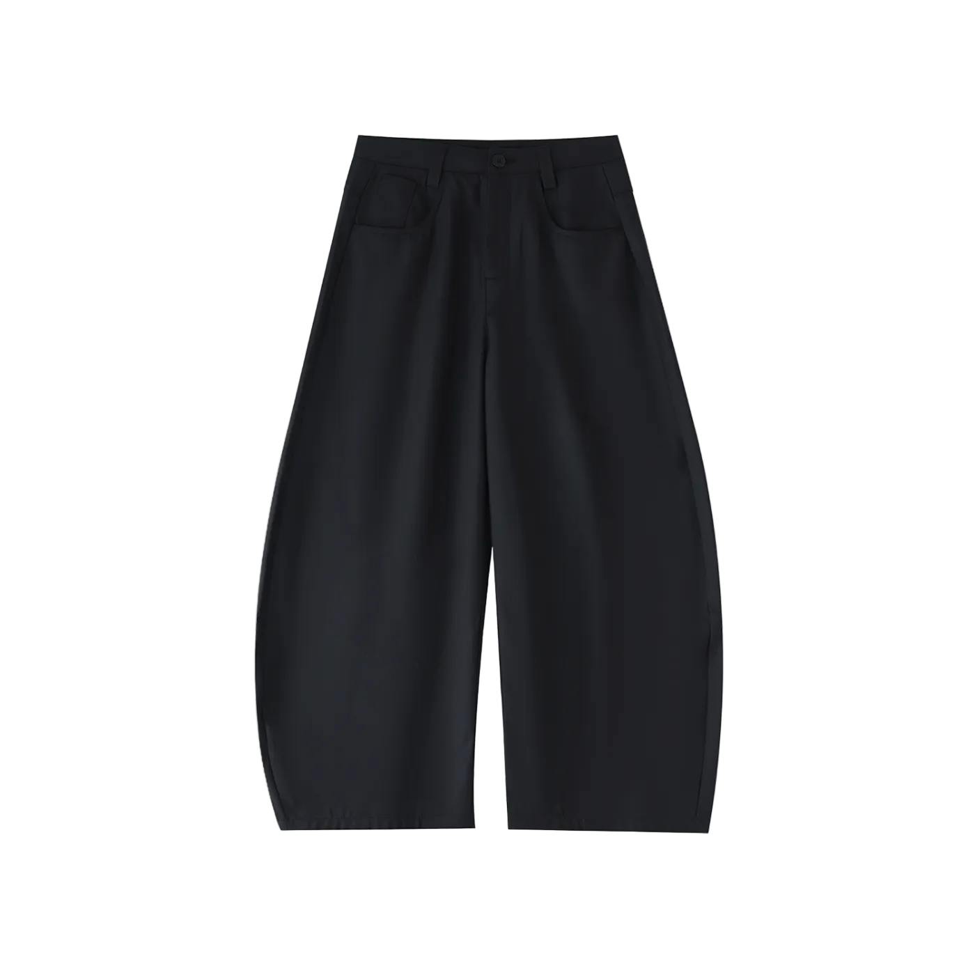 Curved Suit Pants