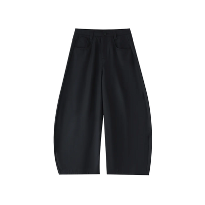 Curved Suit Pants