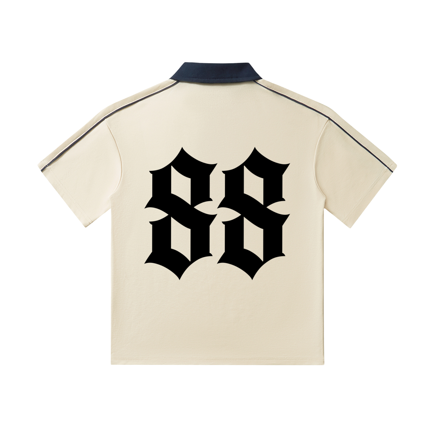 Contrast Collar Jersey