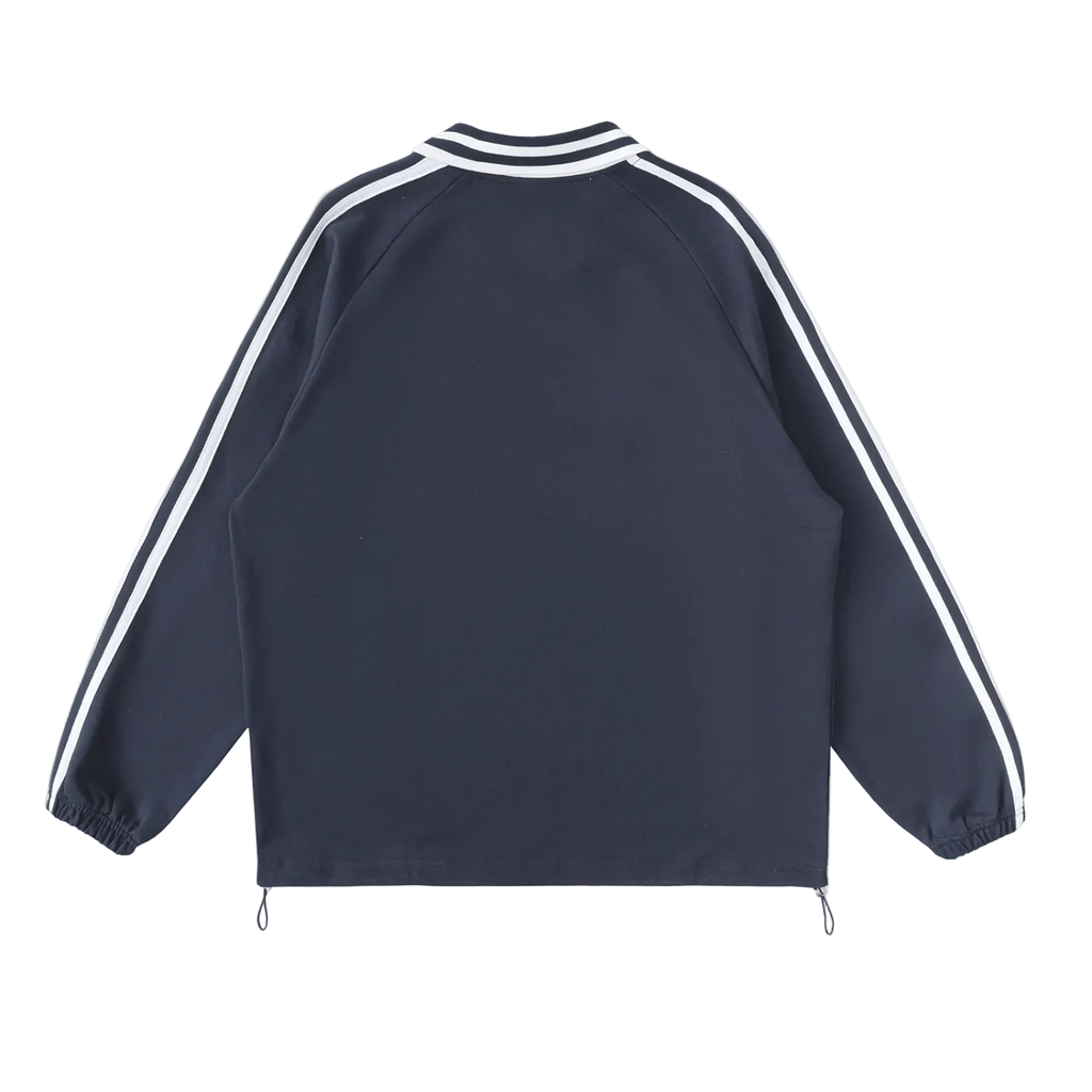 Lapel Sweatshirt