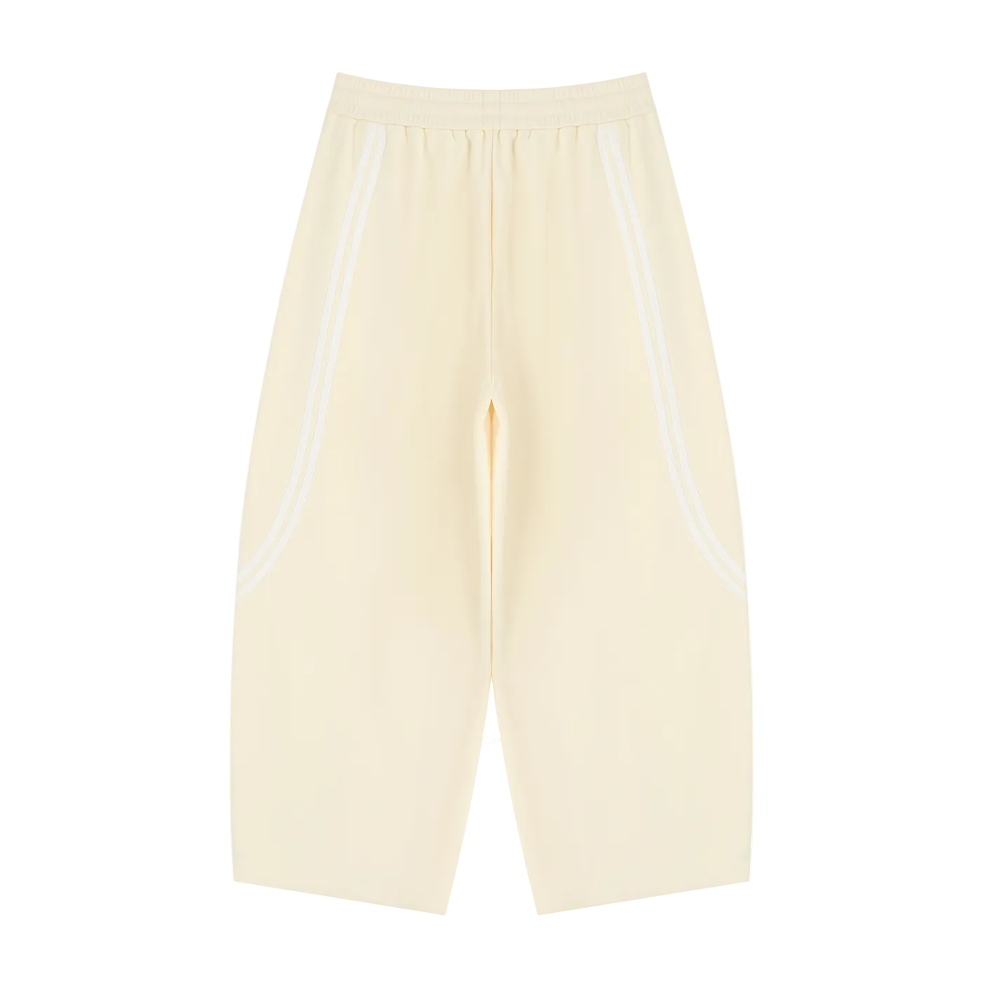 Wide Leg Pipe Sweats