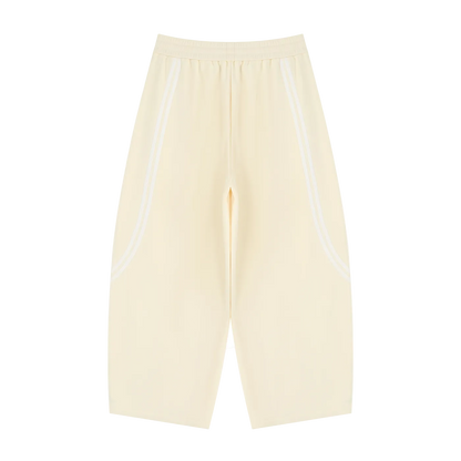 Wide Leg Pipe Sweats