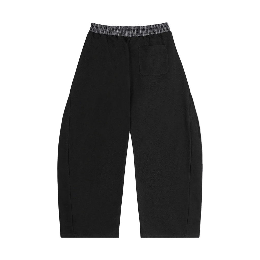 Plaid Barrel Sweats