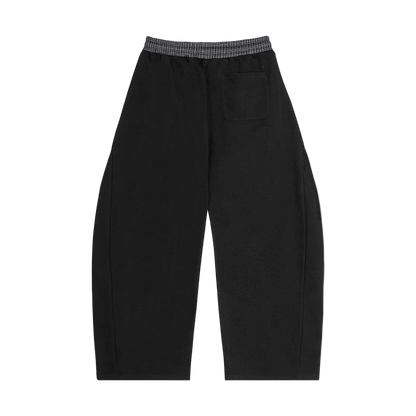 Plaid Barrel Sweats