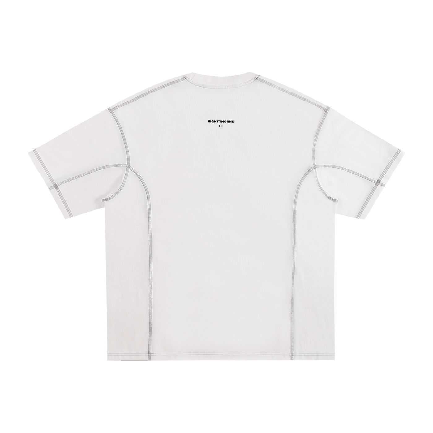 contrast-stitch,standard-fit,black-tee,limited-drop,streetwear