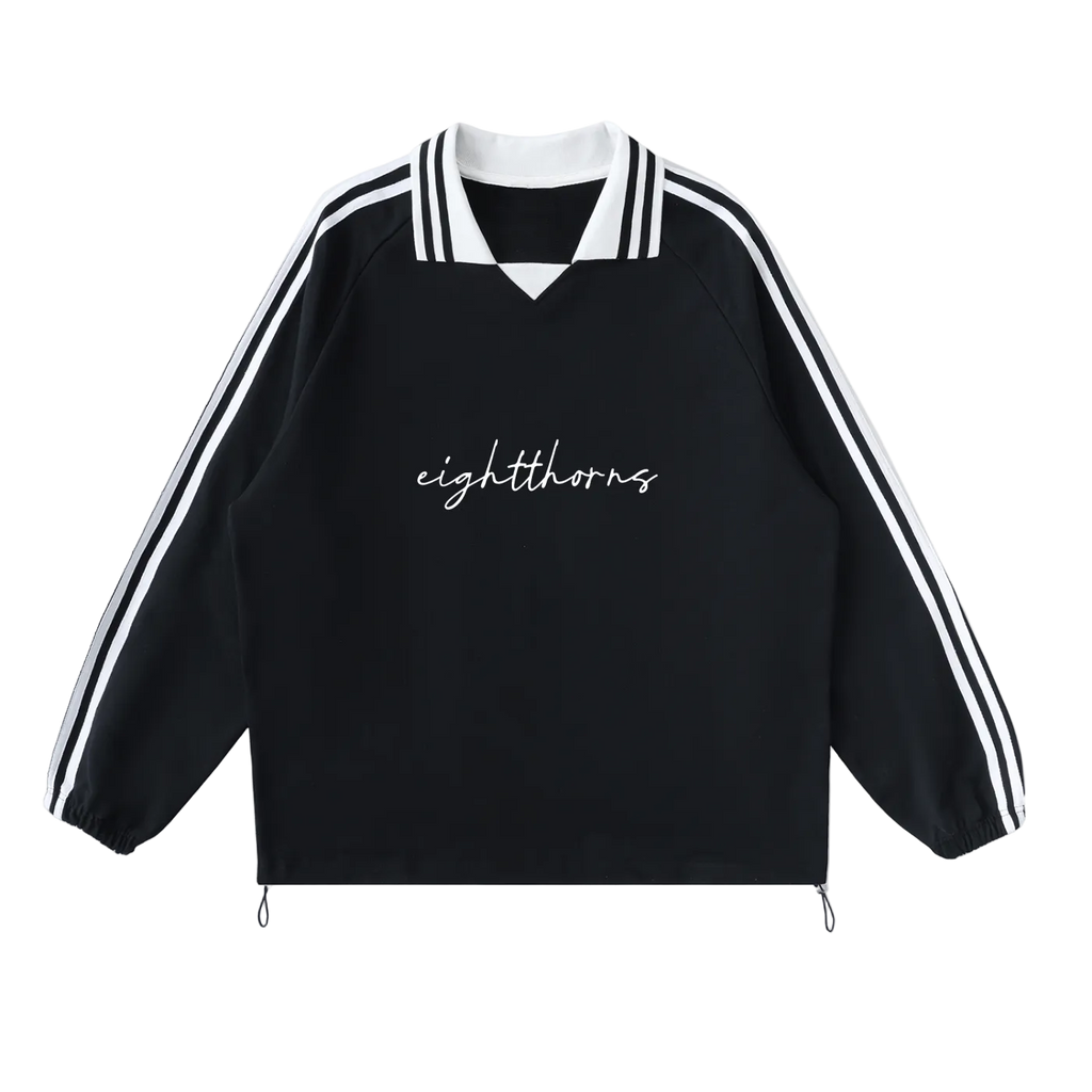 Lapel Sweatshirt