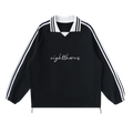Lapel Sweatshirt