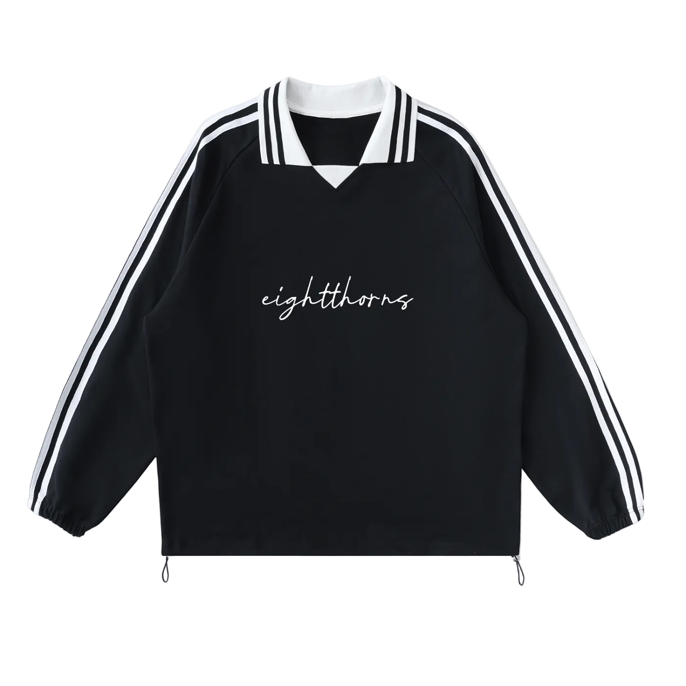 Lapel Sweatshirt