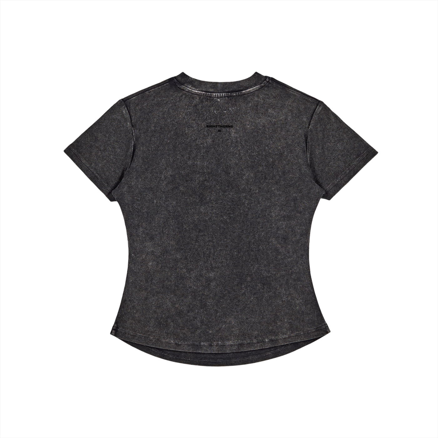 bodycon,washed,cotton-blend,fitted-tee,limited-drop