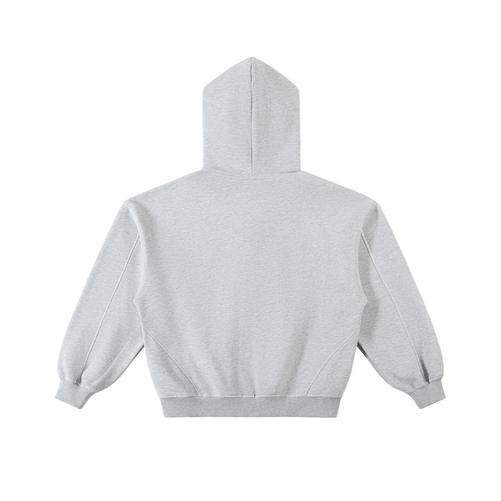 Stitched Box Zip-up