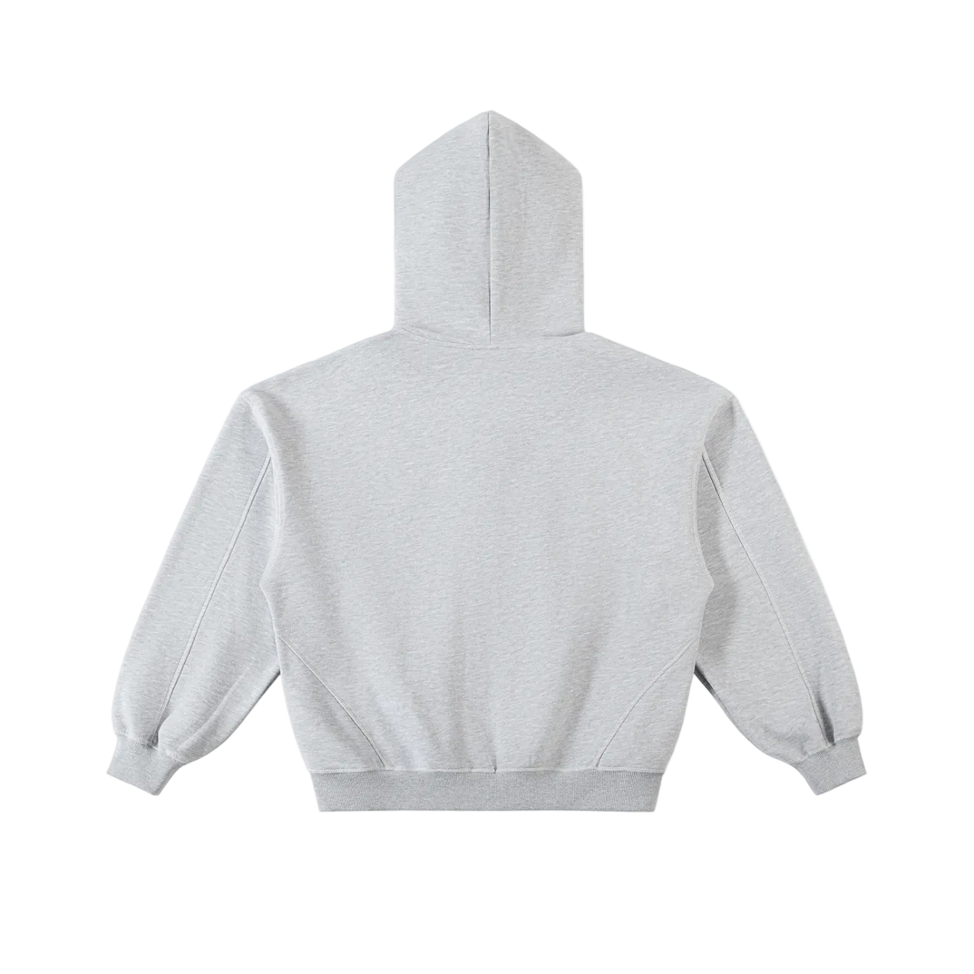 Stitched Box Zip-up