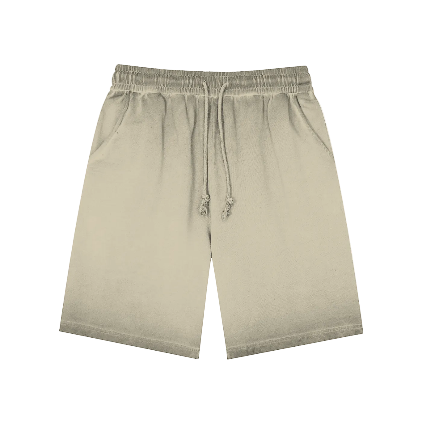 Reverse Dyed Shorts