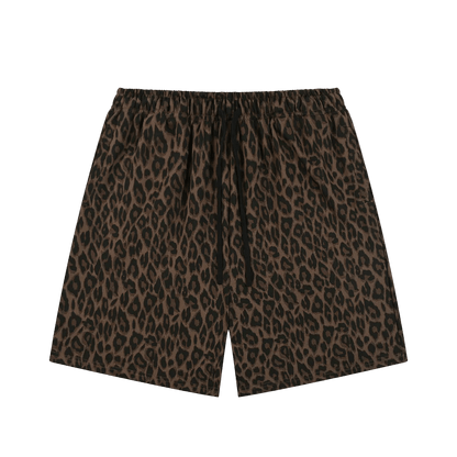 Leopard Shorts
