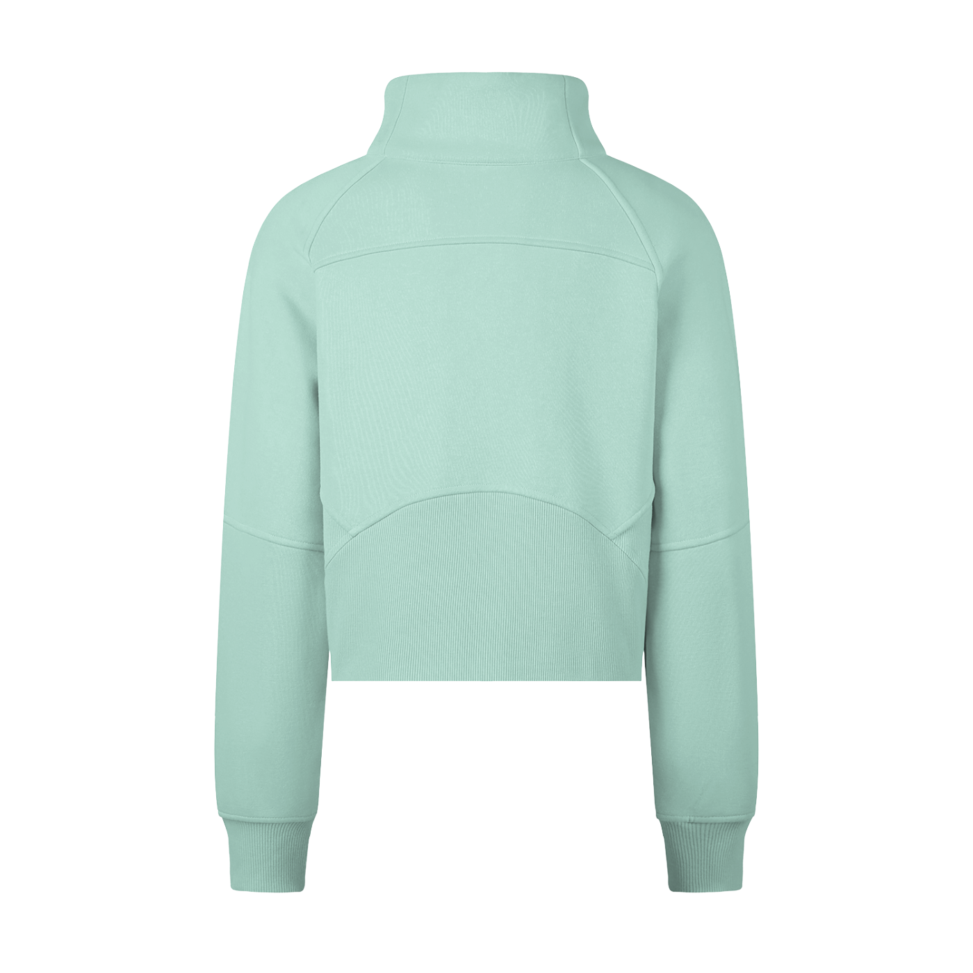 Bodycon Zip Sweatshirt