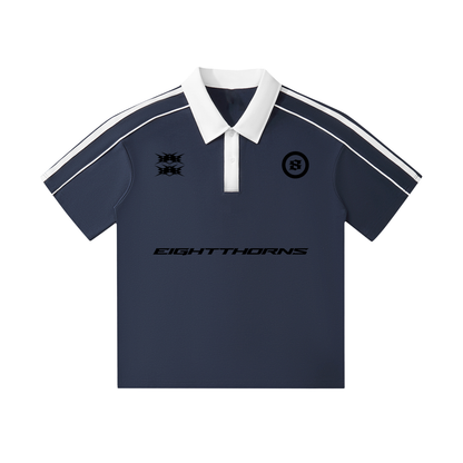 Contrast Collar Jersey