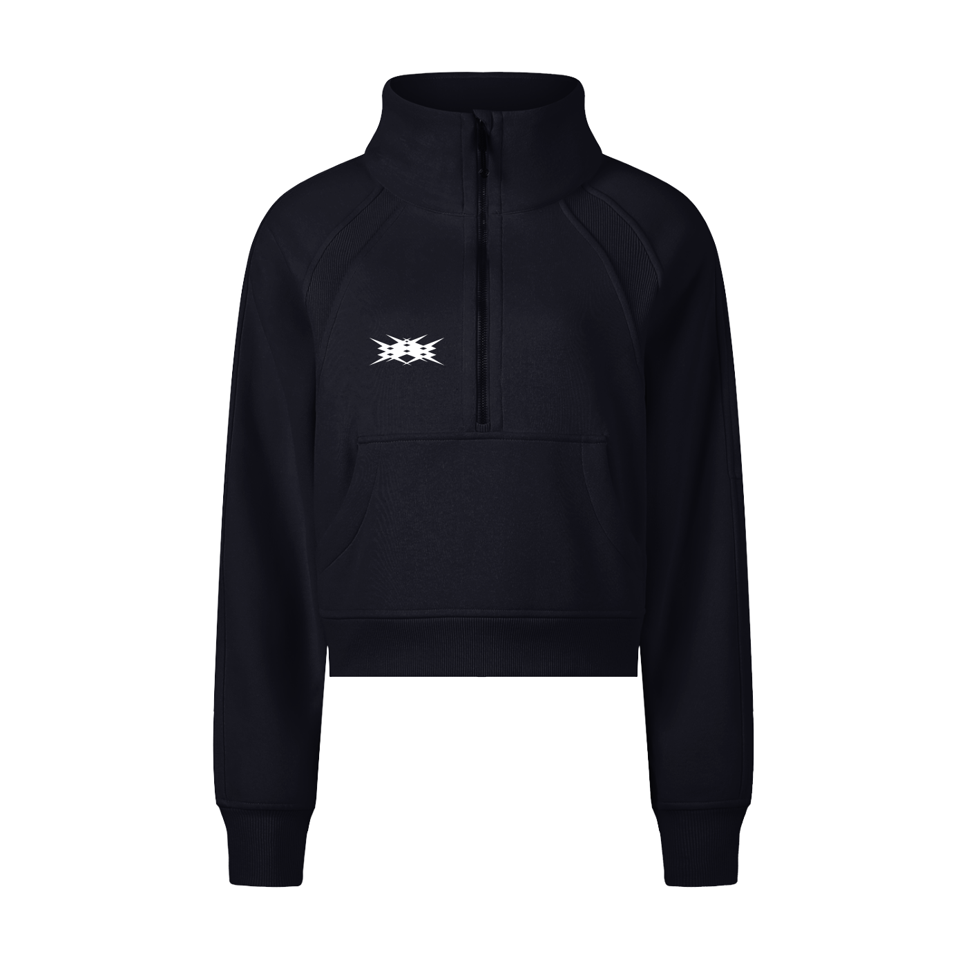 Bodycon Zip Sweatshirt