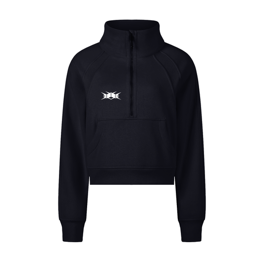 Bodycon Zip Sweatshirt