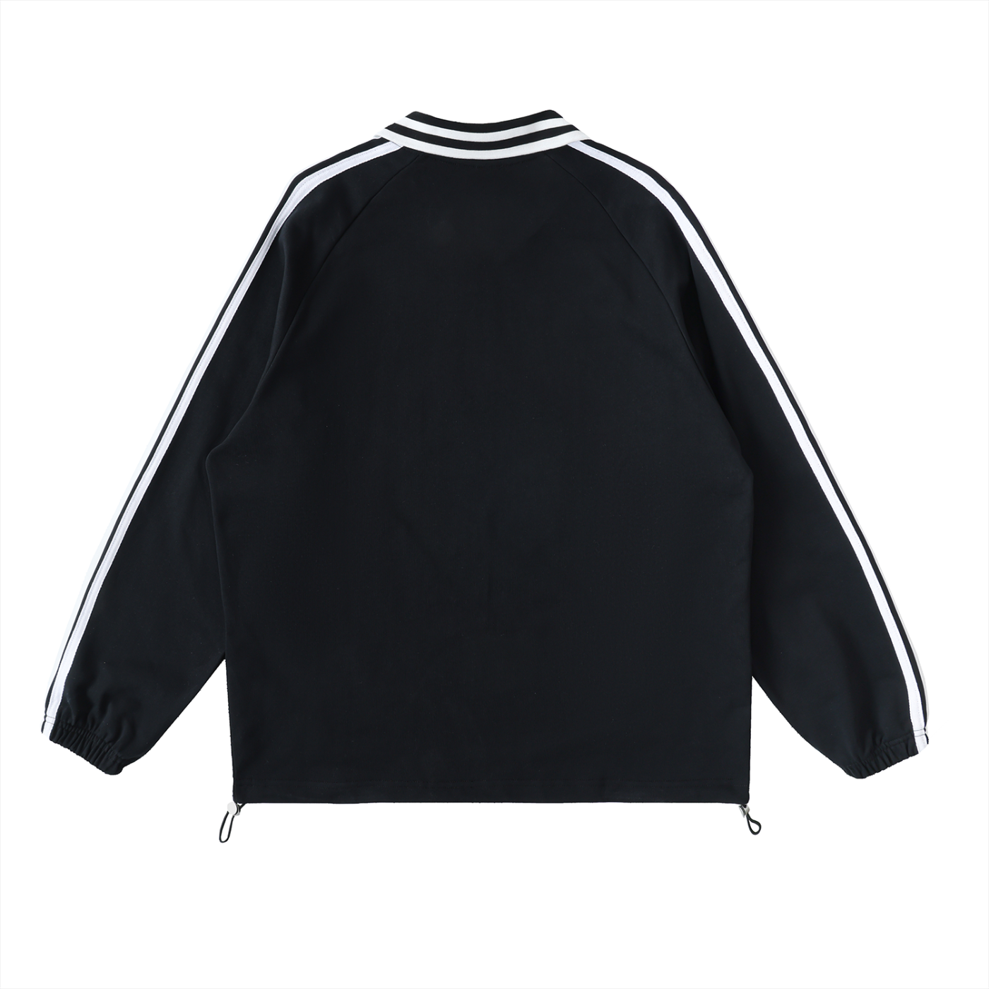 Lapel Collar Sweatshirt