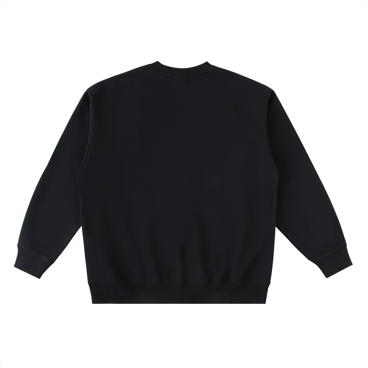 Oversized Taped Sweatshirt