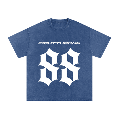 Acid Wash Oversize Tee